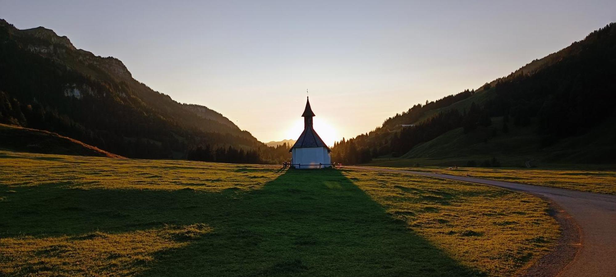 Gaestehaus Graf Bezau Luaran gambar