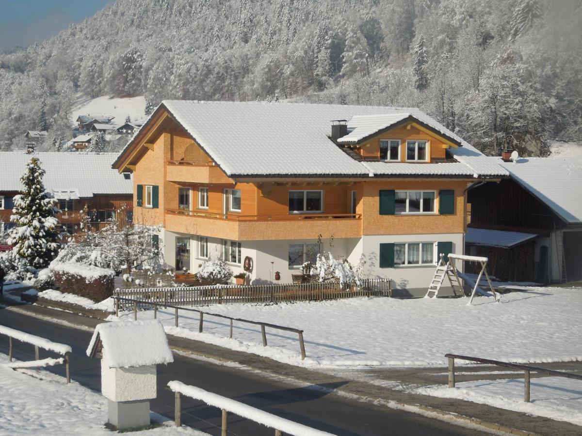 Gaestehaus Graf Bezau Bilik gambar